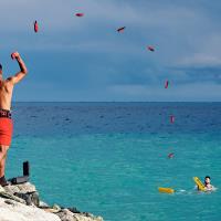 Restube Automatic Inflatable Buoyancy Belt - Red Extra Image 4 Preview